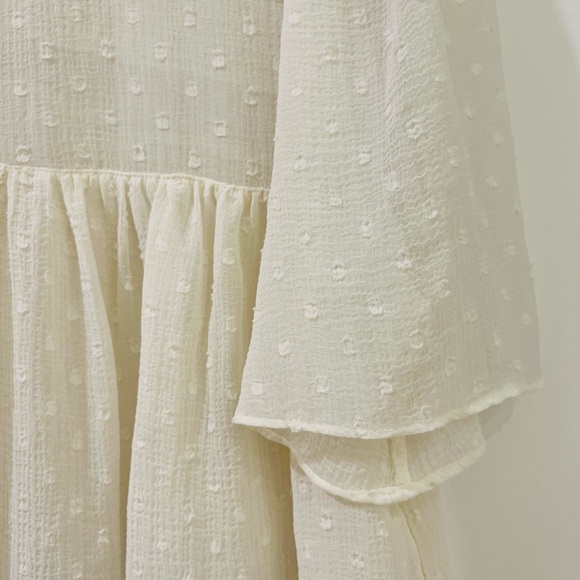 Off white blouse size XS - Picture 7 of 10